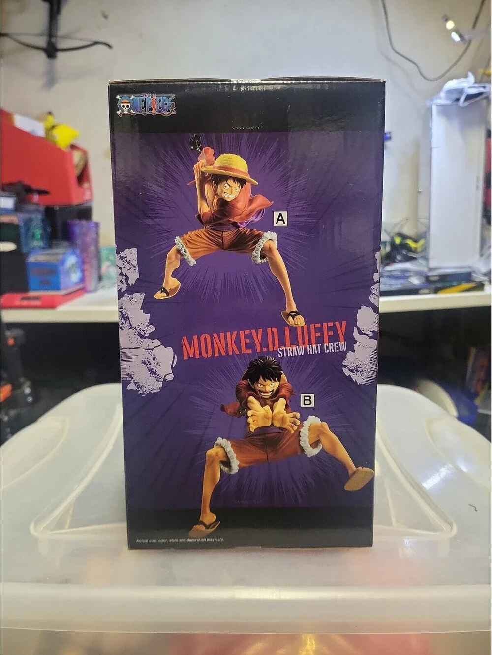 One Piece Monkey D Luffy Maximatic Banpresto Anime Japan Figure